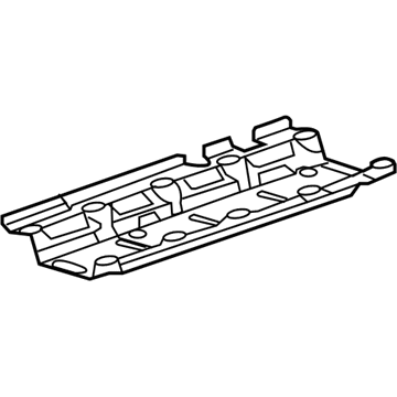 GM 12618422 Deflector, Crankshaft Oil