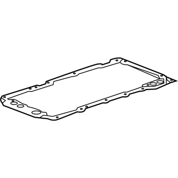 Chevy 12612351 Oil Pan Gasket