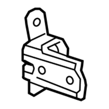 GMC 13501715 Lower Hinge