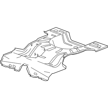 GM 15299684 Panel Assembly, Rear Compartment Front