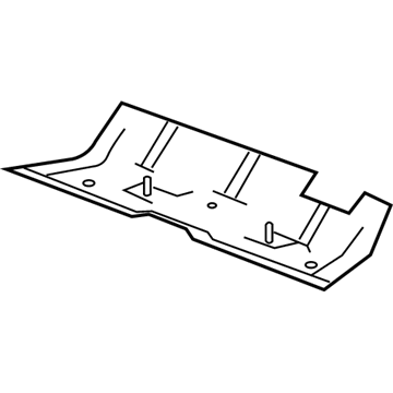 Pontiac 22661769 Cross Bar