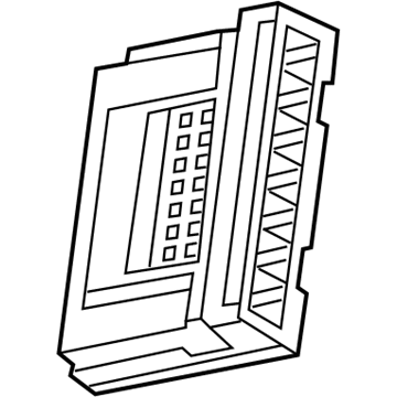 GM 13586278 Body Control Module Assembly