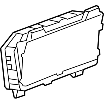 GM 23283798 Cluster Assembly, Instrument