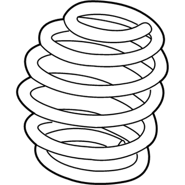 GM 20901079 Front Spring