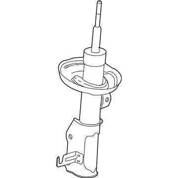 GM 84637390 Strut Assembly, Front Susp