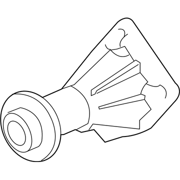 1997 Cadillac Catera Water Pump - 90444649