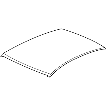 GM 22863456 Panel, Roof