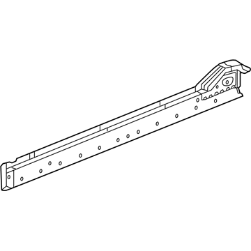 Buick 84103260 Rocker Reinforcement