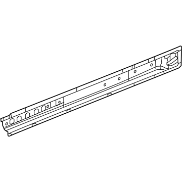 Buick 23223485 Inner Rocker