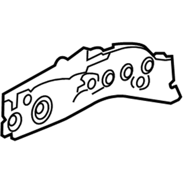 Chevy 95016793 Side Brace