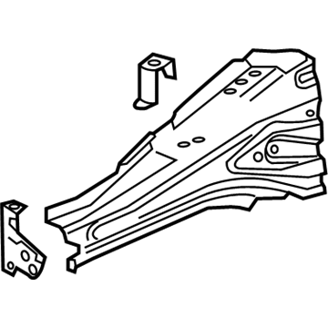 Chevy 95472108 Upper Rail