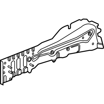 GM 42691507 Rail Assembly, F/Cmpt Frt Otr Si