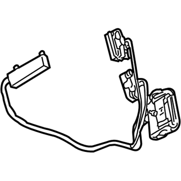 Buick 12451190 Harness