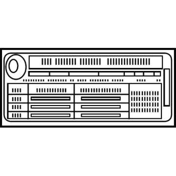 Chevy 19206430 Tire Info Label