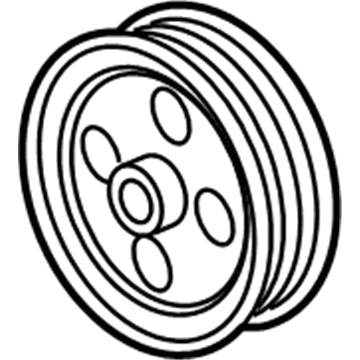 Buick 12642753 Pulley