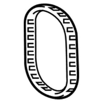 Buick 12664202 Water Outlet Gasket