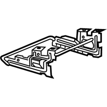 GM 95078035 Bracket,Front Seat Storage Tray