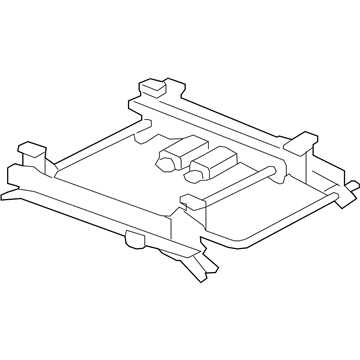 GM 92218588 Track,Front Seat Adjuster