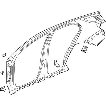 Chevy 84372731 Uniside Assembly