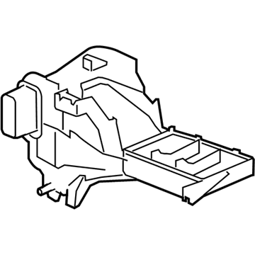 GM 10397361 Case,A/C Evaporator Lower