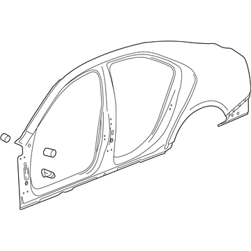 Cadillac 84307910 Uniside Assembly