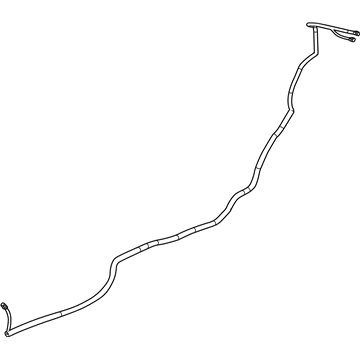 GM 19118725 Cable Asm,Radio Antenna