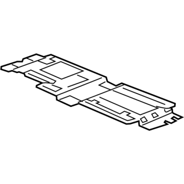 Cadillac 84685655 Heat Shield