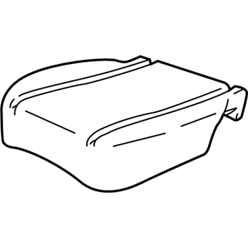 GM 12386322 Pad,Driver Seat Cushion