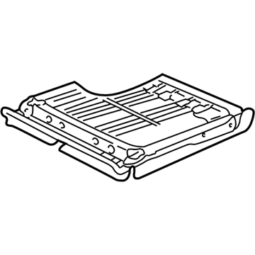 GMC 12476695 Seat Frame