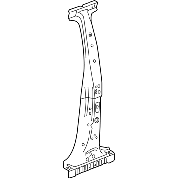 Chevy 95202811 Center Pillar Reinforcement