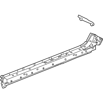 GM 42453093 Reinforcement Assembly, Rocker Outer Panel