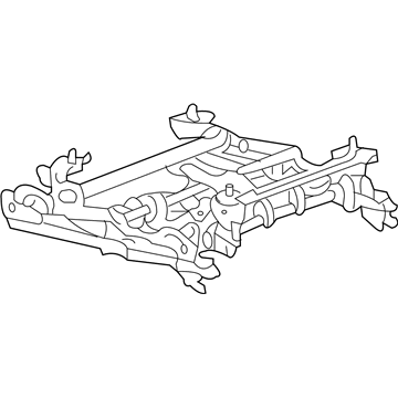 GM 25869500 Adjuster Assembly, Driver Seat