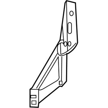 Pontiac 15249510 Hinge