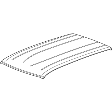 Chevy 42441185 Roof Panel