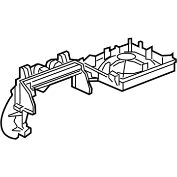 GM 23323284 Case, A/C Evaporator Upper