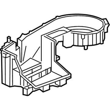 GM 84028737 Case, A/C Evaporator Lower