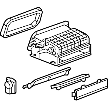 GM 23323278 Housing Assembly, Air Inlet