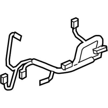 Chevy 84502358 Harness