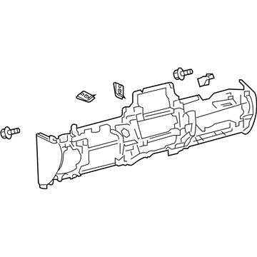 Pontiac 19184040 Lower Panel