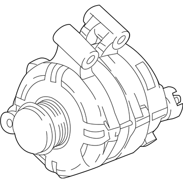 2021 Chevy Traverse Alternator - 13552642