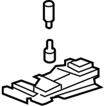 Cadillac 20791084 Insulator