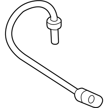 Pontiac 15899072 Brake Hose