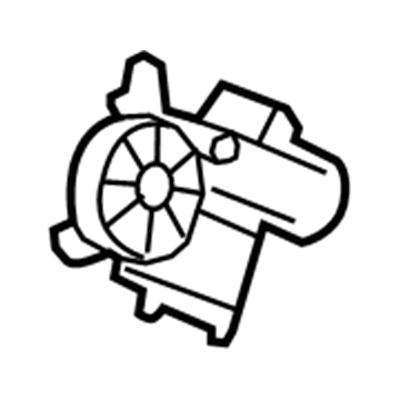 Saturn 15781322 Window Motor