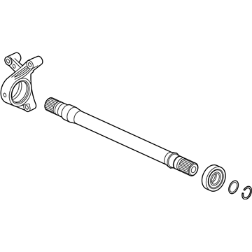 2017 Buick LaCrosse Axle Shaft - 84086368