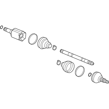 Buick 84283517 Axle Assembly