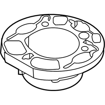 Chevy 96412867 Tool Compartment