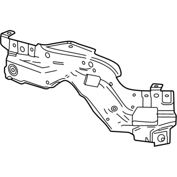 Chevy 84878978 Bumper Bracket