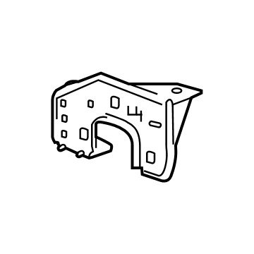 Chevy 23388668 Inner Bracket