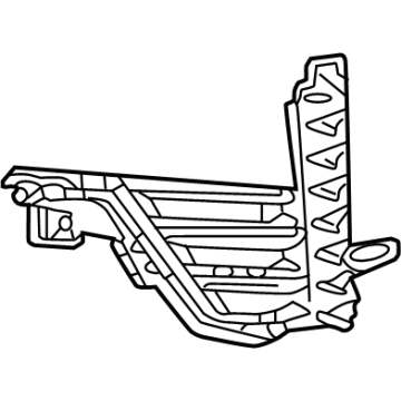 Chevy 85594103 Air Duct