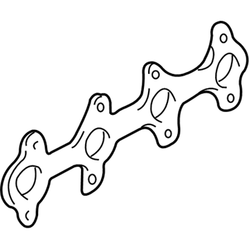 2000 Chevy S10 Exhaust Flange Gasket - 24576088